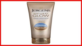 Jergens Natural Glow FIRMING Body Lotion Medium to Deep Skin Tone 75 Fl Oz Sunless Tanning Daily [upl. by Solana951]