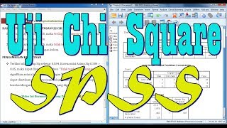 Tutorial Cara Uji Chi Square dengan Program SPSS [upl. by Nared]