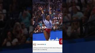 Salto Biles 2 de Simone Biles A Ginasta que Redefiniu o Impossívelsimonebiles [upl. by Woo]