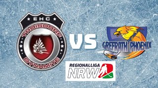 Highlights I Regionalliga NRW 2425 EHC Troisdorf  Grefrather EG 151124 [upl. by Pembroke]