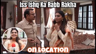 Iss Ishq Ka Rabb Rakha On Location Ranveer Ne Shaadi Ke Liye Ki Haa [upl. by Normac492]