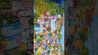 ABSTRACT ART abstract painting paintingstyles fyp fypシ゚ fypシ゚viral shorts TwoMinutePapers [upl. by Attenyw540]