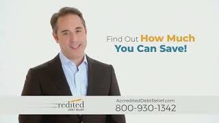 Accredited Debt Relief Commercial Stress [upl. by Beshore741]