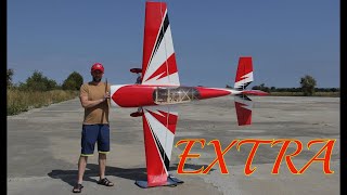 RC Extra 300 27m DA 120 [upl. by Akeirahs398]