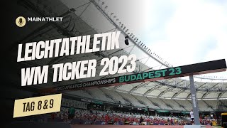 Rückblick auf die Leichtathletik WM 2023 Deutsche Erfolge und Herausforderungen [upl. by Nap]