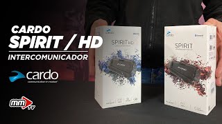 INTERCOMUNICADOR Cardo SPIRIT  SPIRIT HD gama de entrada 🎵 [upl. by Naegem]