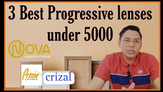 3 Best Progressive Lenses under 5000  Best Progressive lenses for Computer Use [upl. by Gascony192]