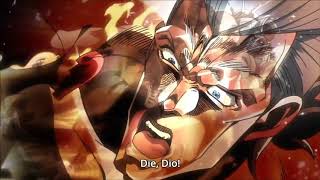 Polnareff kills DIO [upl. by Nodnas109]