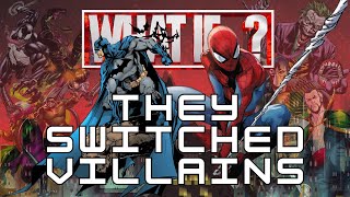 What if Spider Man and Batman Switched Villains  A SpiderMan and Batman Video Essay [upl. by Candy]