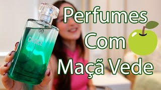 Top 7 Perfumes Com Maçã Verde [upl. by Ailisab414]