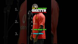 Ghetts Top 5 Greatest Rap Freestyles [upl. by Maure]