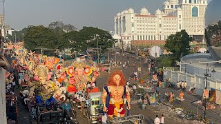 Hyderabad Ganesh Immersion 2024  Ganesh Nimajjanam 2024  Day 2  Hyderabad [upl. by Meadow]