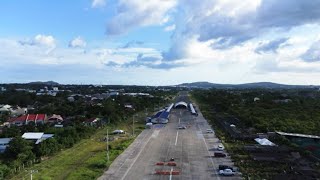 Tagbilaran City Old Airport Aerial View [upl. by Phyllida900]