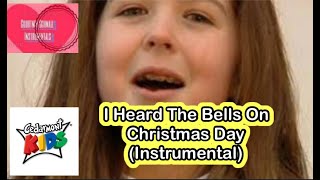 Cedarmont Kids  I Heard the Bells on Christmas Day Instrumental [upl. by Syck]