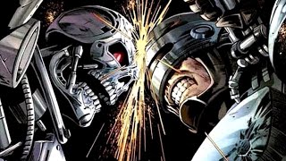 TERMINATOR vs ROBOCOP  ¿Quién Ganaría  EPIC VERSUS 🦾 [upl. by Yasmin360]