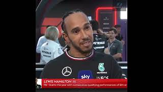 Lewis Hamilton Lost confidence because of the bouncing  2024 Saudi Arabia GP 🇸🇦 [upl. by Roxie]