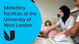 Midwifery facilities at the University of West London [upl. by Yates]