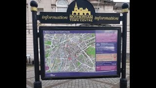 Rotherham Town Centre visit Part 1 [upl. by Amadas]