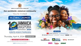 JISTV  10th Biennial Jamaica Diaspora Conference Global Launch Event [upl. by Aik210]