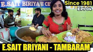 30 yrs of Best Briyani in Chennai Tambaram I E Sait Briyani [upl. by Suirred547]