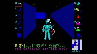 Rondure Sorcerer for ZX Spectrum by fairythorn [upl. by Annelise]