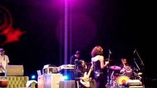 Thievery Corporation  Web Of Deception live  Lycabettus Athens 2011 [upl. by Manoff]