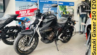 2024 Suzuki Gixxer 250 New Model Full Review 😍 Price amp Specifications ✅ Better Than Pulsar N250 [upl. by Ahsiekit]