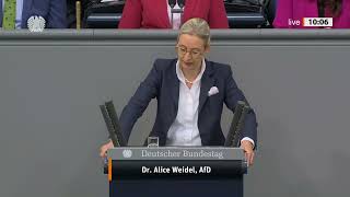 Migrationswende Weidel rechnet ab [upl. by Mw560]