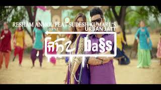 Urban JattBASS BOOSTED  Resham Anmol Feat Sudesh Kumari  Desi Crew  Speed Records [upl. by Meng]