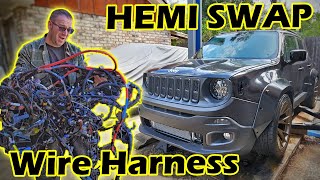 HEMI Swap Jeep Renegade pt 32 Wiring and Electrical [upl. by Nnaecarg]