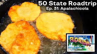 Weekend Solo Truck Camping  Florida Cheffin in Apalachicola [upl. by Thad]