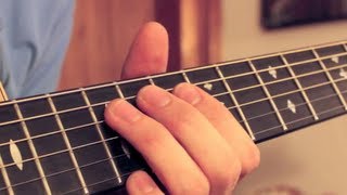 Advanced Acoustic Blues Lick  FAST [upl. by Odlareg48]