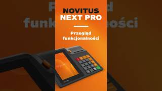 Novitus Next Pro  prezentacja funkcjonalności sprzedaży [upl. by Bridie]