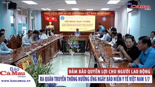 Đảm bảo quyền lợi cho người lao động [upl. by Searcy]