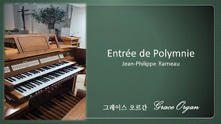 Entree de polymnie Rameau [upl. by Atikal]