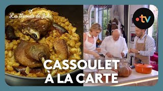 Le cassoulet  Les Carnets de Julie [upl. by Rosenwald]