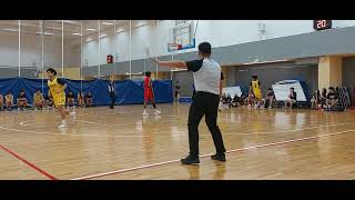 2Q POLite basketball 2024 team SP vs team ite09112024 [upl. by Econah]