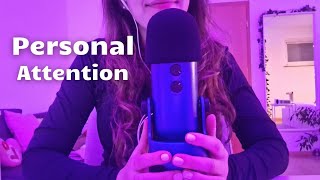 Asmr FAST Personal Attention [upl. by Lenoyl848]