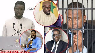 DRECT DÉCLARATION SOLENNELLE DU PRÉSIDENT DE LA RÉPUBLIQUE APRES LEMPRISONNEMENT DE BOUGANE GUEYE [upl. by Roseline]