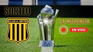 🔴EN VIVO  Sorteo Copa Argentina 2024  LA MITRENETA [upl. by Rebma300]