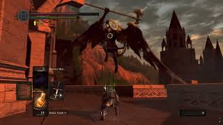 Dark Souls Remastered Anor Londo the second Gargoyle DSR gameplay How to get Gargoyle Shield [upl. by Poyssick]