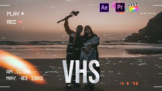 VHS OVERLAY  FREE PACK [upl. by Seligmann607]