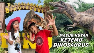 Petualangan Dinosaurus di Taman Legenda TMII Pixel Ketemu Banyak Dinosaurs [upl. by Hay]