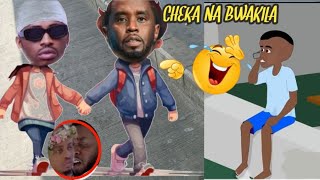 BWAKILA MPYA ANKO NA MIMI NIPELEKE KWA DIDDY NATAKA PESA 😂😂😂😂Diamond amp Diddy [upl. by Phaedra282]