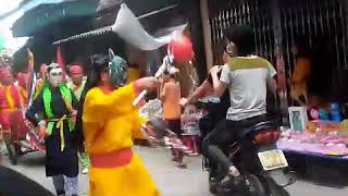 Lễ hội làng Cự TrữNam Định năm 2018 [upl. by Nagaet]