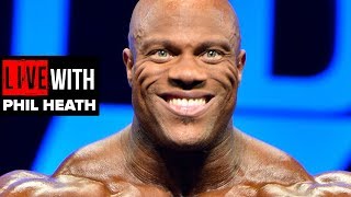 PHIL HEATH INTERVIEW COMPETING IN 2019 PART 2 [upl. by Ocnarf]