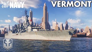 World of warships en español VEEEEERMOOOOOONTTTTTTT [upl. by Anegue104]