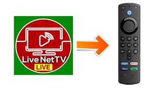 How to Install Live Net TV on Firestick in 2024 [upl. by Nnayd]