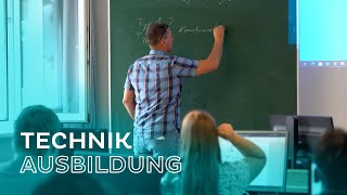 TechnikAusbildung mit Lehre  Lehrlinge in der Berufsschule [upl. by Ahusoj726]