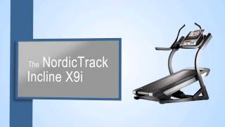 NordicTrack Incline X9i Treadmill Review [upl. by Monie]